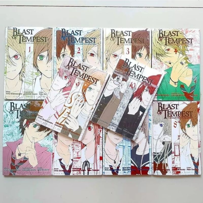 komik blast of tempest 1-10end