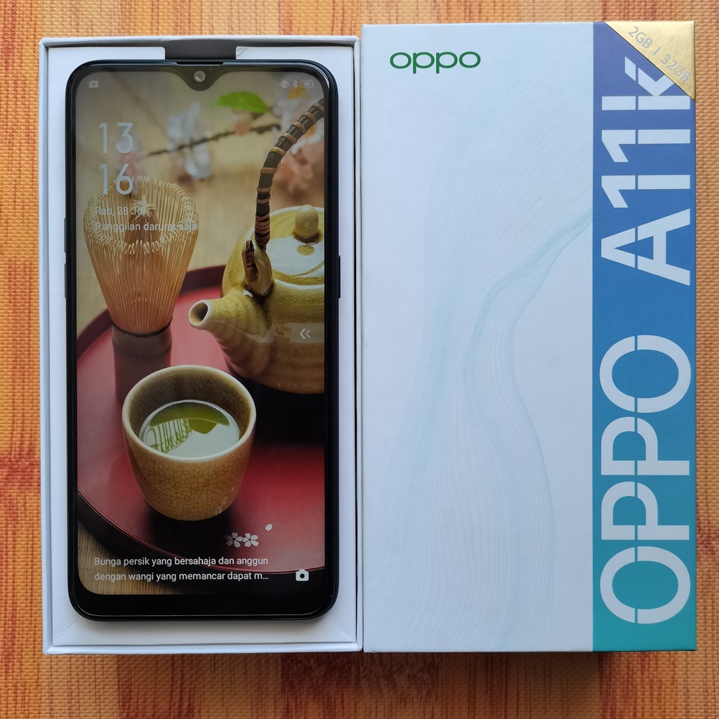 Oppo A11k 2/32gb second