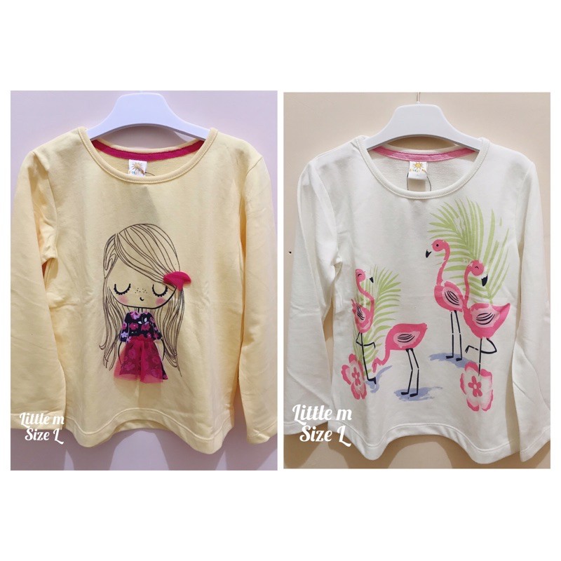 Sweater anak perempuan little m original size L