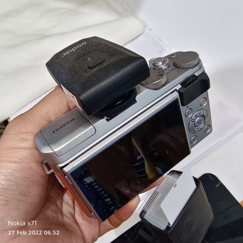 FUJIFILM XA5 FULSET BAWAAN PABRIK