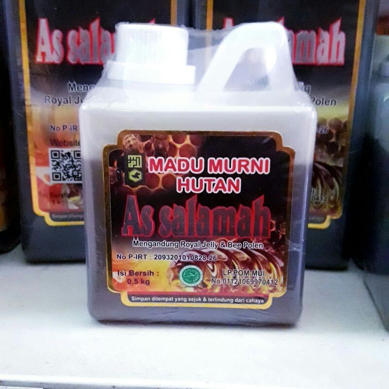 

Madu Hutan Assalamah 500Gram - As Salamah Madu Murni Abu Herbal