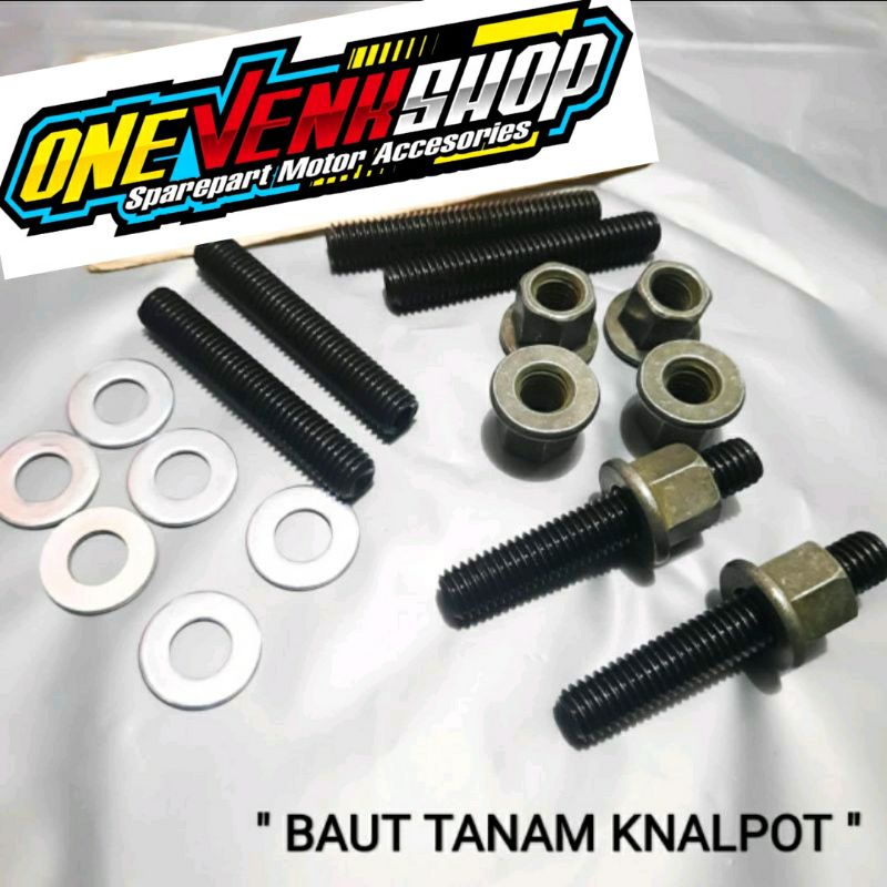 BAUT TANAM KNALPOT SATRIA FU , RX KING , CBR , CB150 , SUPRA , KHARISMA BAUT TANAM KNALPOT