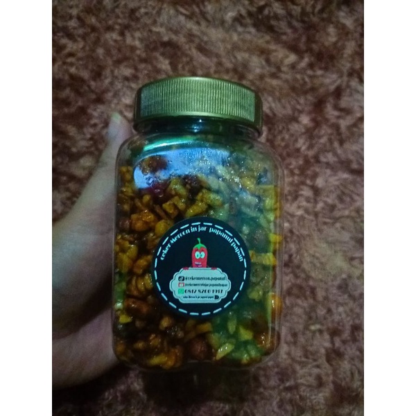 

Tempe Kacang Kering Pedas dan Enak 300gr