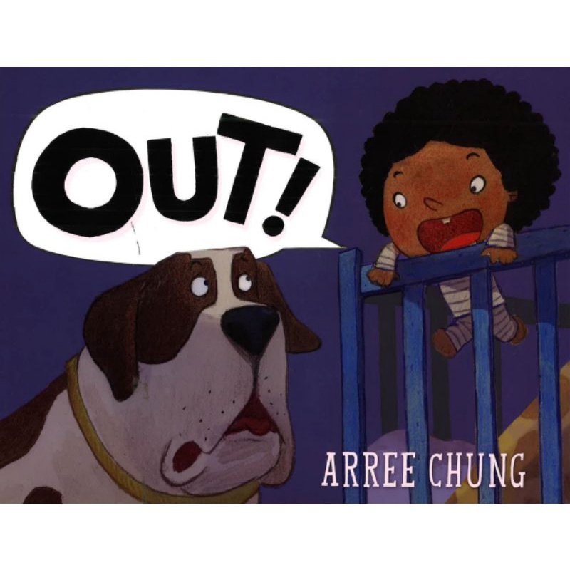 BBW Out By Arree Chung - Children Storybook (Hardcover)