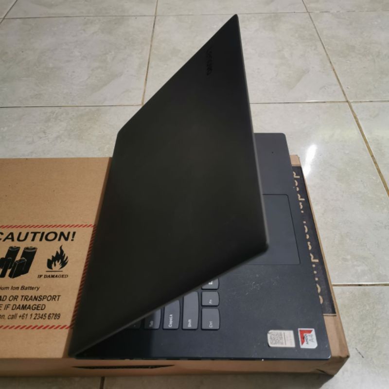 Laptop Lenovo V145 Amd A4-9125 Gen 7 Amd Radeon R3 Ram 4GB HDD 500GB Windows 10 Siap Gaming