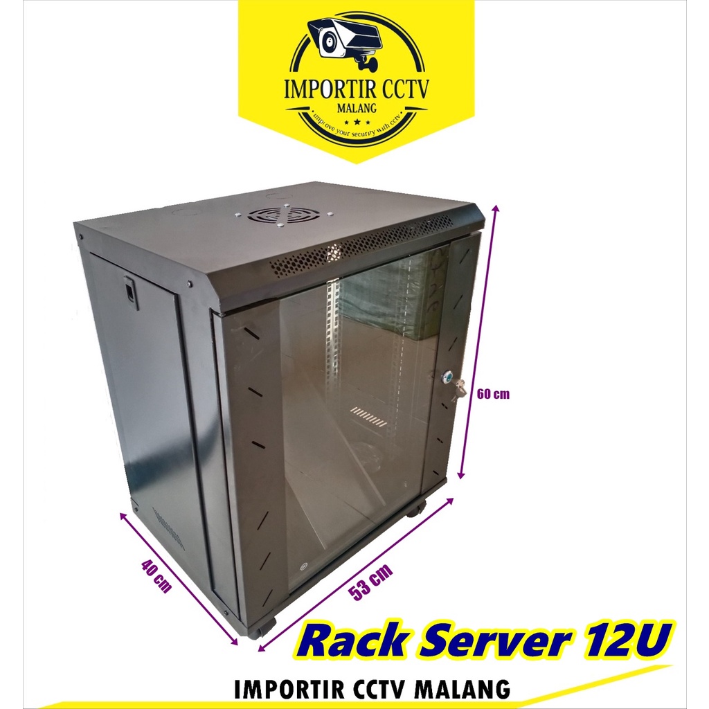 ICM - RAK RACK SERVER 12U