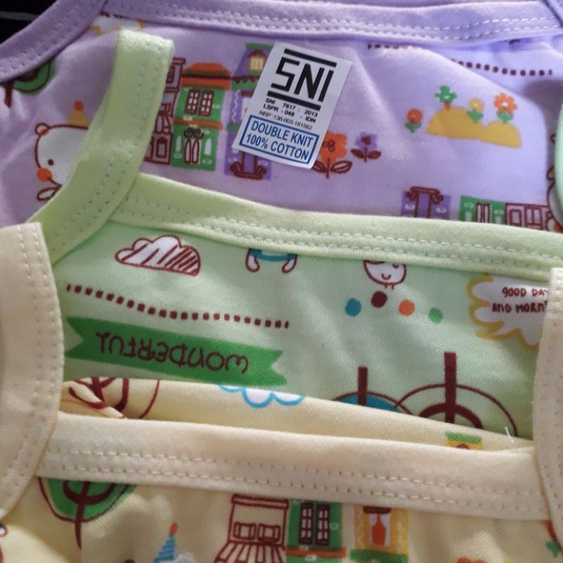 Singlet Jumper Bayi SNI / Kaos Singlet Bayi SNI Belva-4