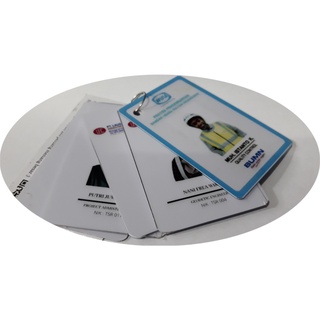 Cetak ID Card Standar 5.5 cm x 8.5 cm