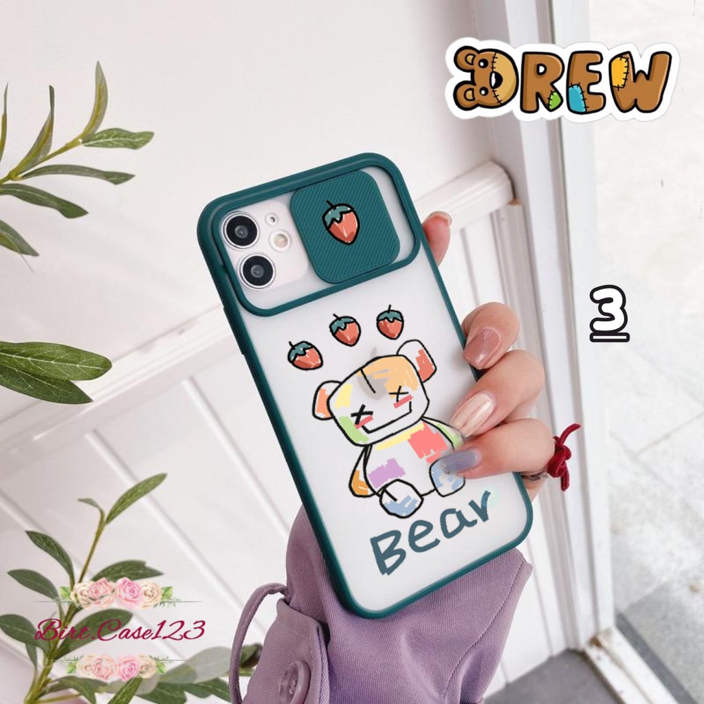 SOFTCASE SLIDE KAMERA DREW OPPO VIVO SAMSUNG XIAOMI REALME IPHONE ALL TYPE BC5717