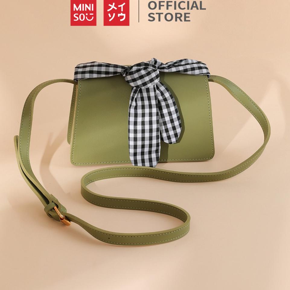 I23R  Official Shoulder Tas Scarf Messenger Wanita Tas Sling Bag Tote Bag Handbag Tas wanita terbaru