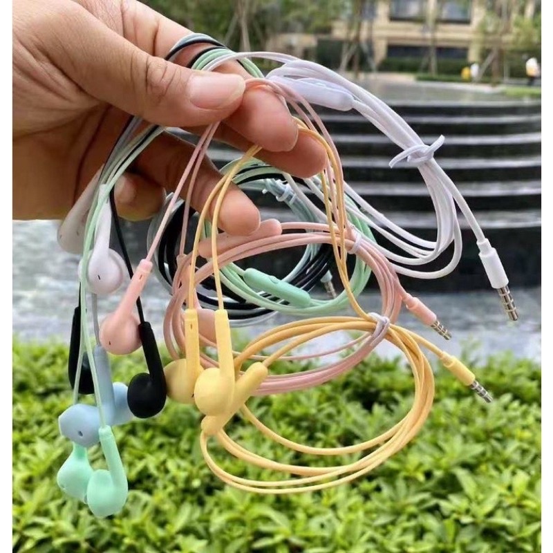 GROSIR HANDSFREE U19 MAKARON PACKING PLASTIK KLIP CANDY ORIGINAL SUARA LEBIH RENDANG GUYS