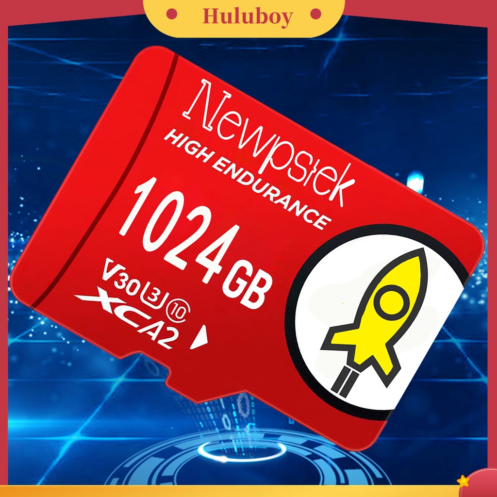 (Huluboy) Kartu Memori TF SD Card 32GB / 64GB / 128GB / 256GB / 512GB / 1tbpstek Anti Air