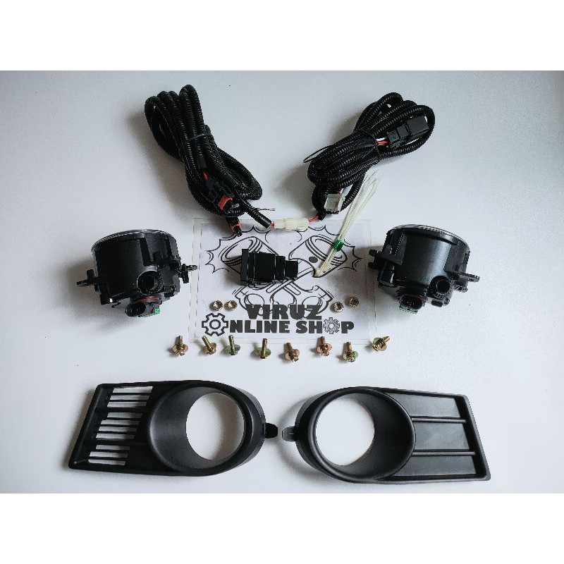 LAMPU KABUT BEMPER BAWAH FOG LAMP FOGLAMP SUZUKI SWIFT GL