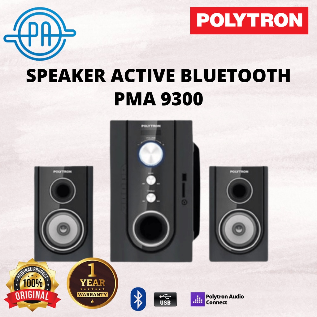 SPEAKER AKTIF POLYTRON PMA 9300 PMA-9320 / PMA 9320