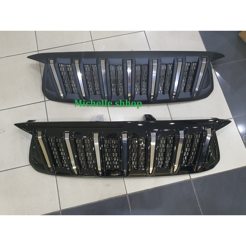 Grill fortuner 2010 hitam