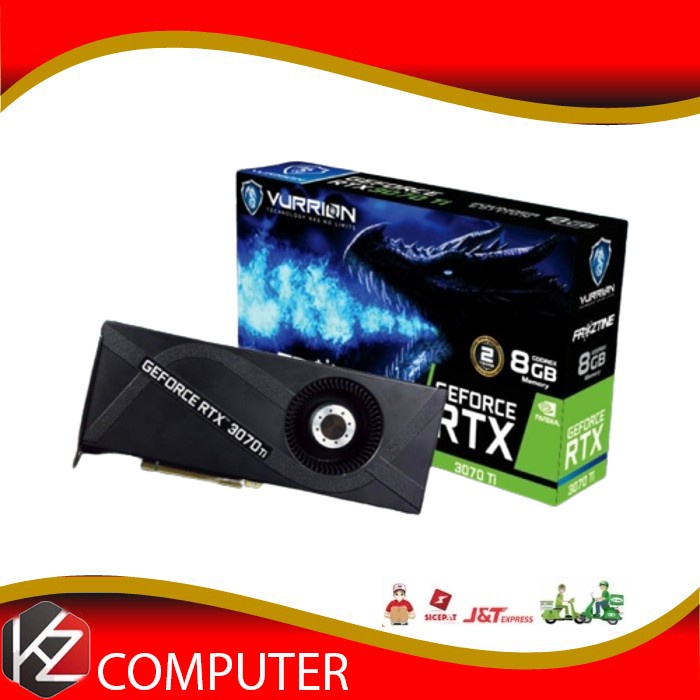 Vurrion RTX 3070 Ti 8GB -Vurrion Geforce RTX 3070 Ti 8GB DDR6 FROZTINE