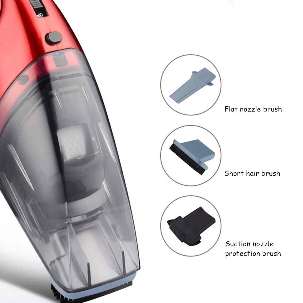 Rechargeable Portable Vacuum Cleaner - Tanpa Kabel