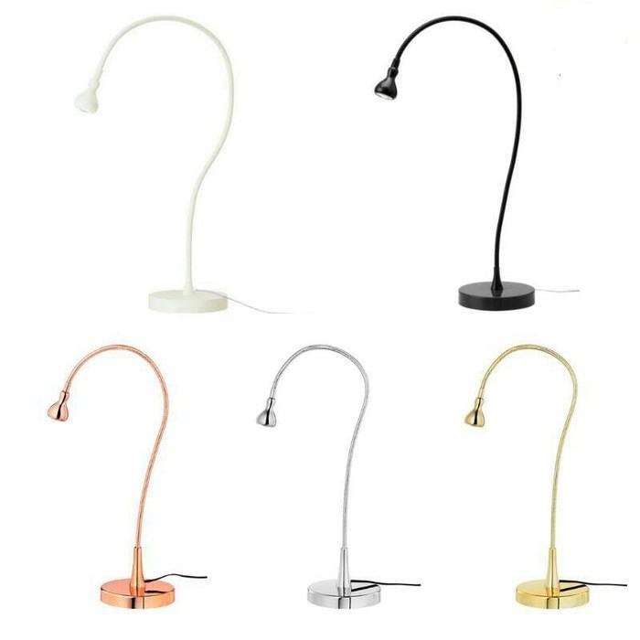 Lampu Meja IKEA JANSJO Lamp Meja Belajar Kantor Kerja 60 cm