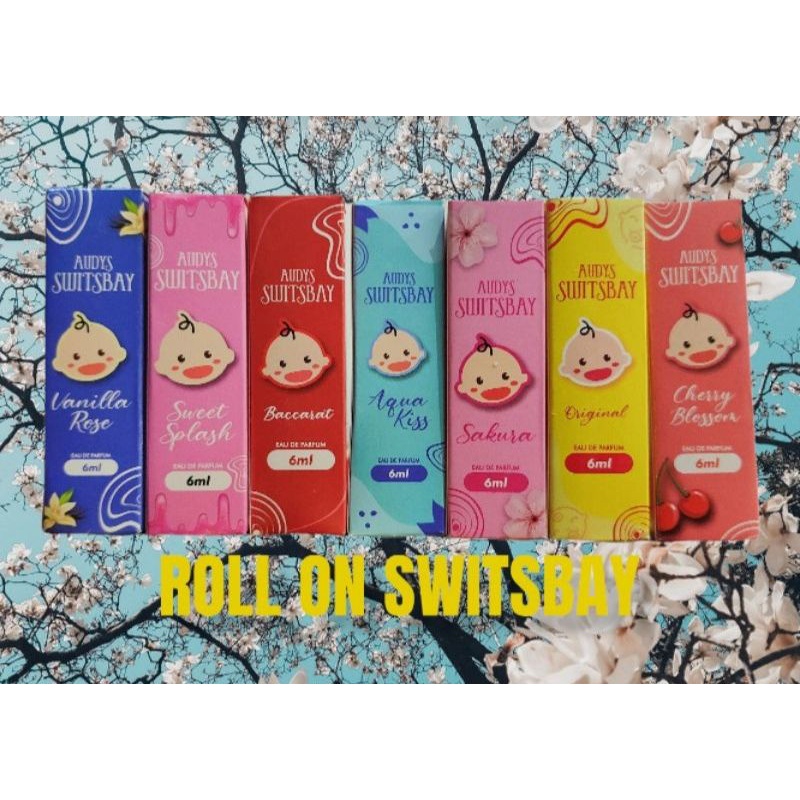 Switsbaby Roll on Parfum 6ml