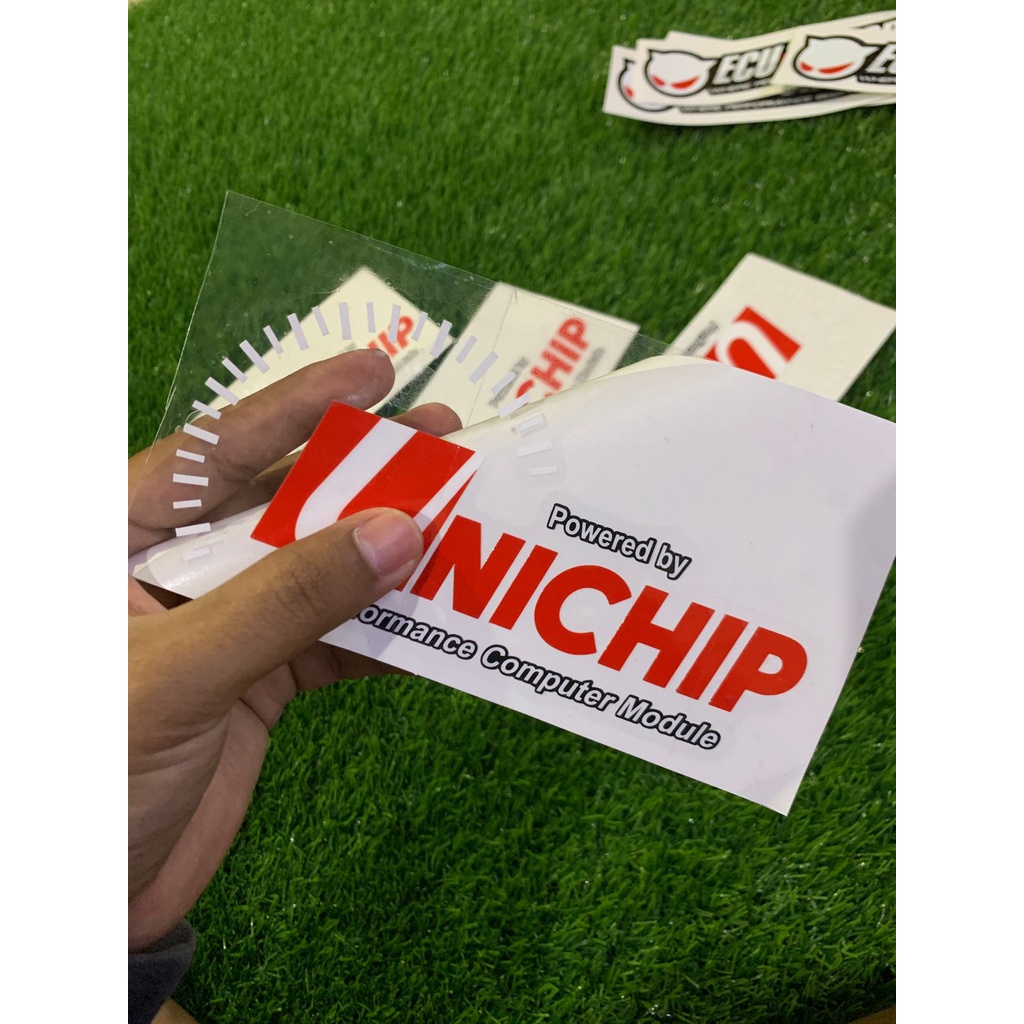 Sticker Unichip jdm dastek - unichip1