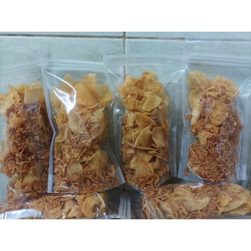 

keripik kentang ebi