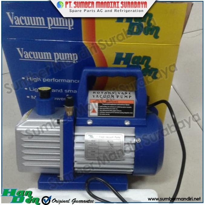 VACUM PUMP AC 1/4 PK HANDEN VP 115 | VACUUM AC bukan vacum value