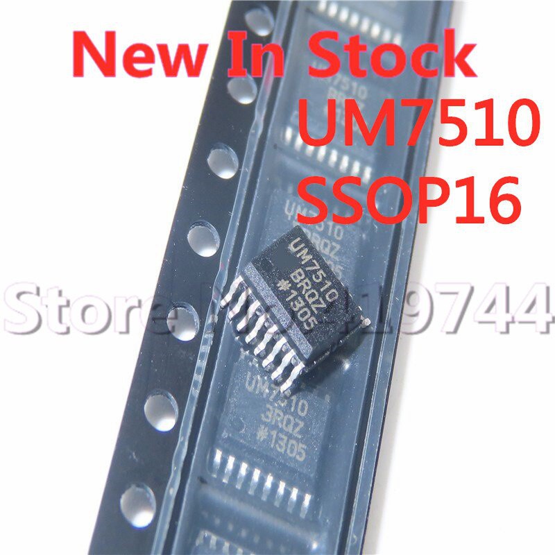 5pcs IC UM7510 ADUM7510BRQZ SSOP-16 SMD plasma TV chip