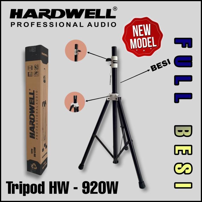 Stand Speaker Full Besi Atau Tripod Speaker Bahan Full Besi