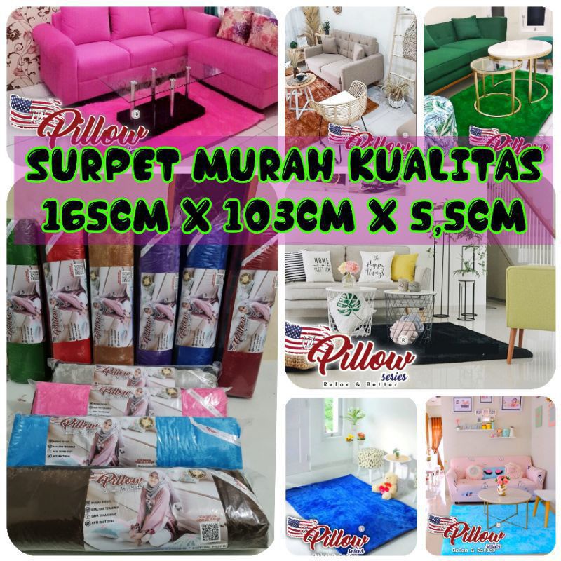 karpet bulu pillow/DC/ karpet bulu rasfur