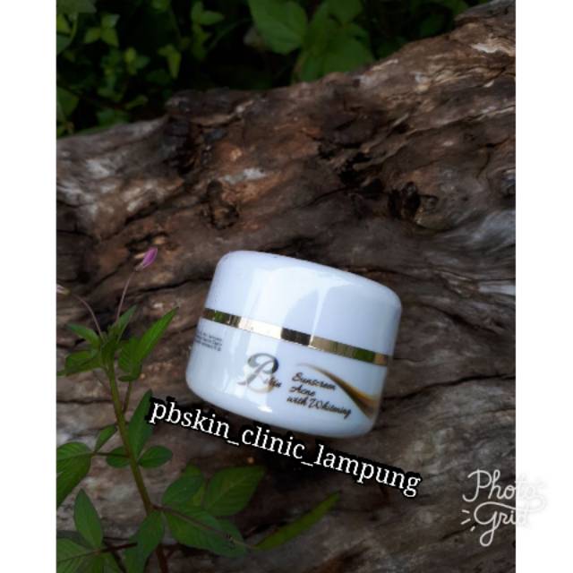 PB Skin Sunscreen Acne Whitening
