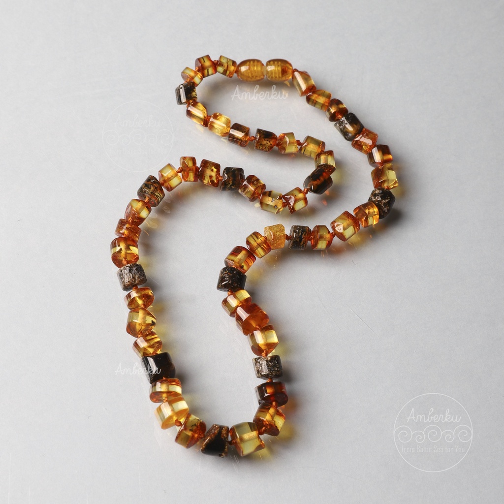 Kalung Amber Baltic Remaja dan Dewasa KD92S