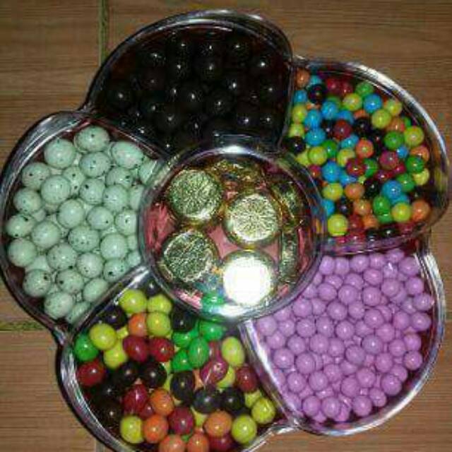 

Coklat cantik tples bunga