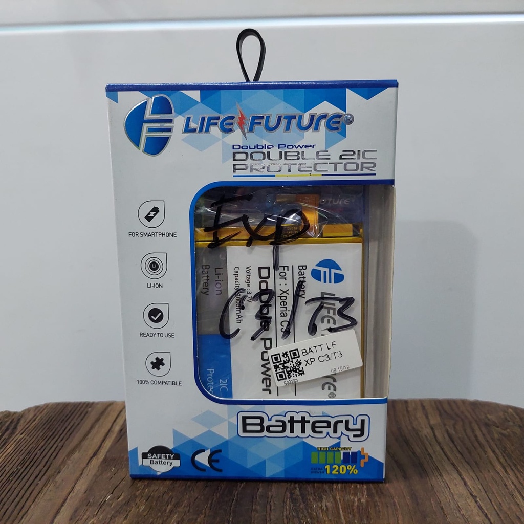 Baterai SONY XPERIA C3 T3 LIFE FUTURE DOUBLE POWER