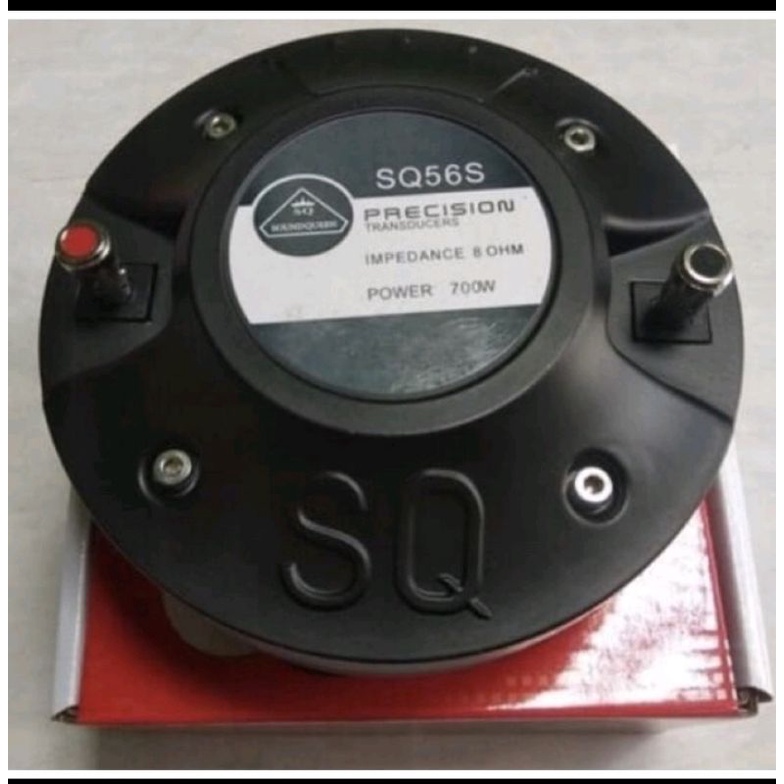 soundqueen driver tweeter SQ 56s original