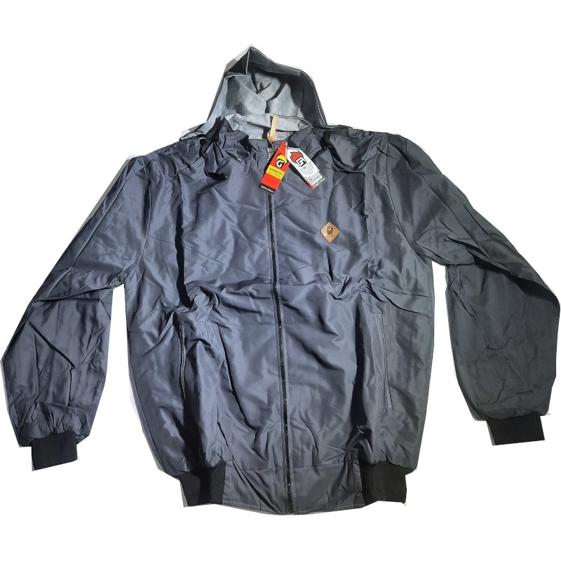 Jaket Parasut Hoodie Pria(B0013/B0014 /B0047)