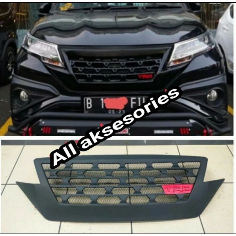 Grill Rush Terios 2018-2021 TRD