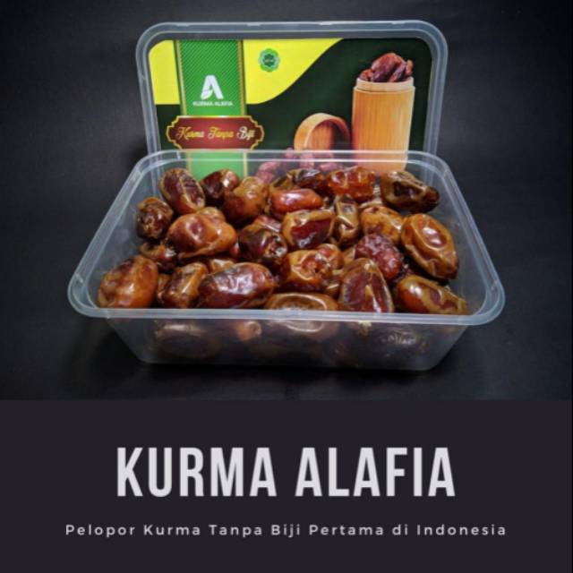 

Kurma Alafia Tanpa Biji