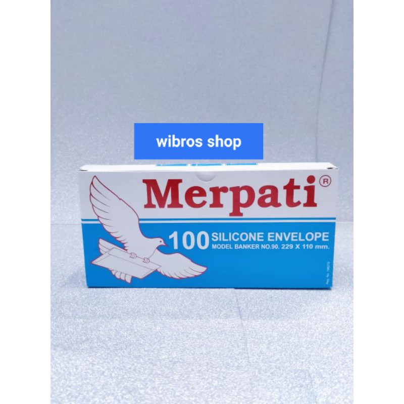 

Amplop Putih polos/Amplop Putih no.90