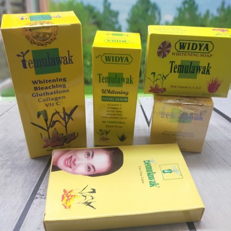 PAKET LENGKAP CREAM TEMULAWAK 6IN1