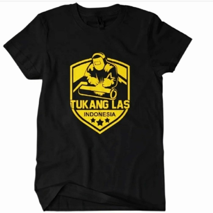 KAOS BAJU TUKANG LAS INDONESIA / TUKANG SERVIS /BISA COD TSHIRT BAJU MURAH