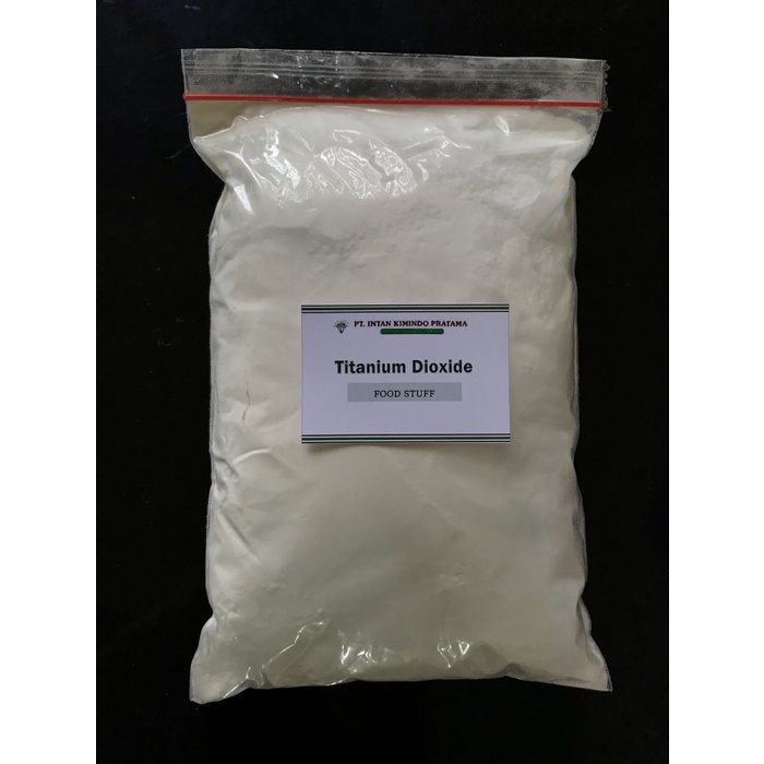 

d00gg Pemutih Makanan Food Grade, Titanium Dioxide, Tio2 (1 Kg) Xz20X1Z11