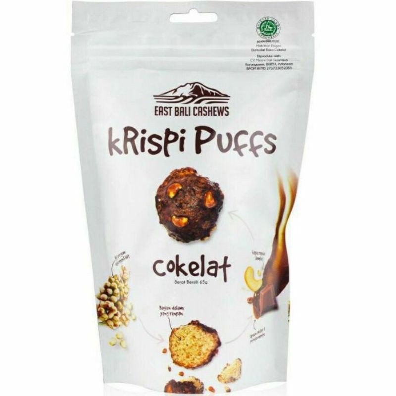 

EBC Krispi Puff Coklat 65 gr