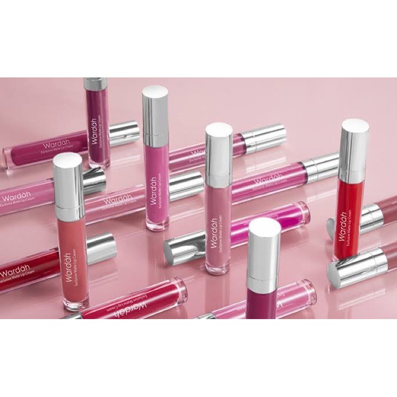 WARDAH EXCLUSIVE MATTE LIP CREAM - WARDAH LIP CREAM