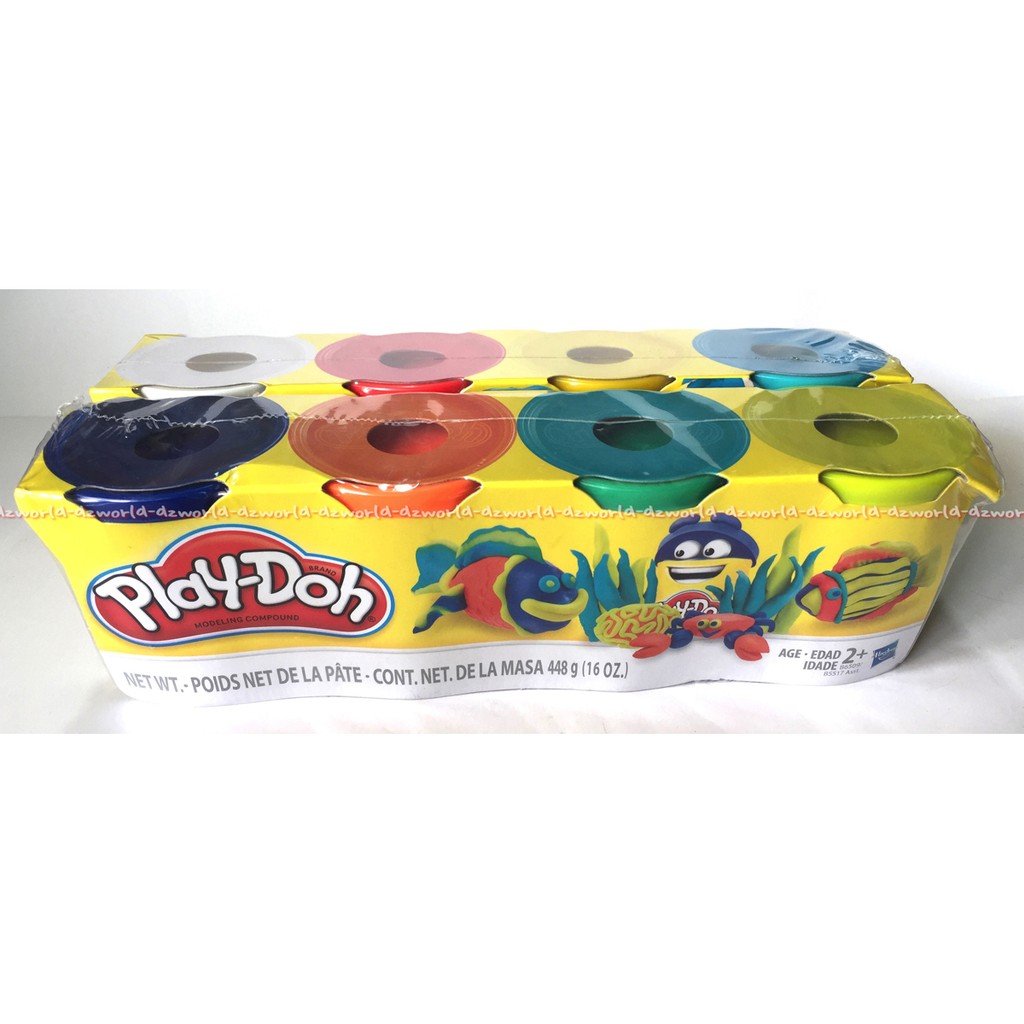 Play doh tub age edad idade Play-doh Tub gambar Nemo Lilin Playdoh Ori