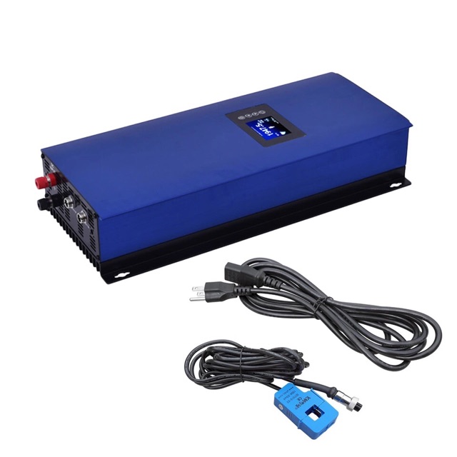 Inverter gird tie 2000W On Gird With Limiter MPPT Pure Sine Wave DC45-90V to AC230V 2nd generation