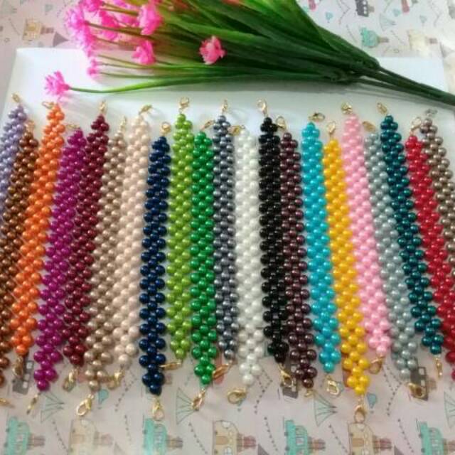 konektor masker mutiara / pengait masker mutiara