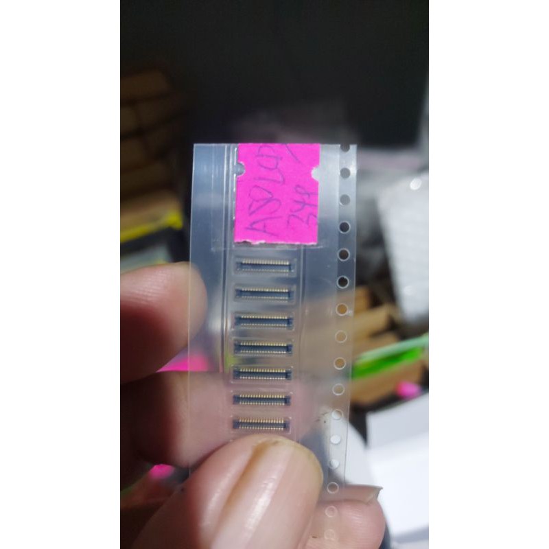 Konektor Lcd Samsung A50 A30 di Mesin 34 pin Fpc Lcd Samsung 1pcs