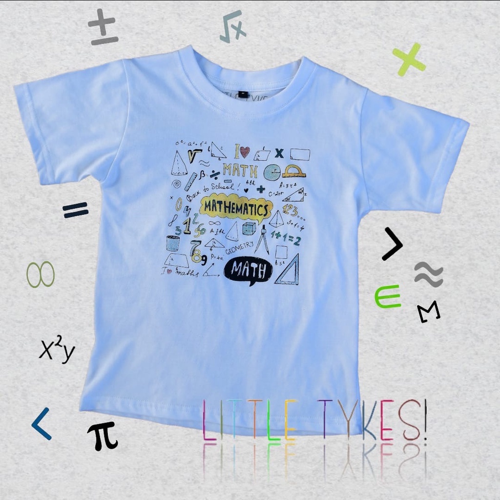 LittleTykes Kaos anak 2 - 8th / I ❤ Math UNISEX