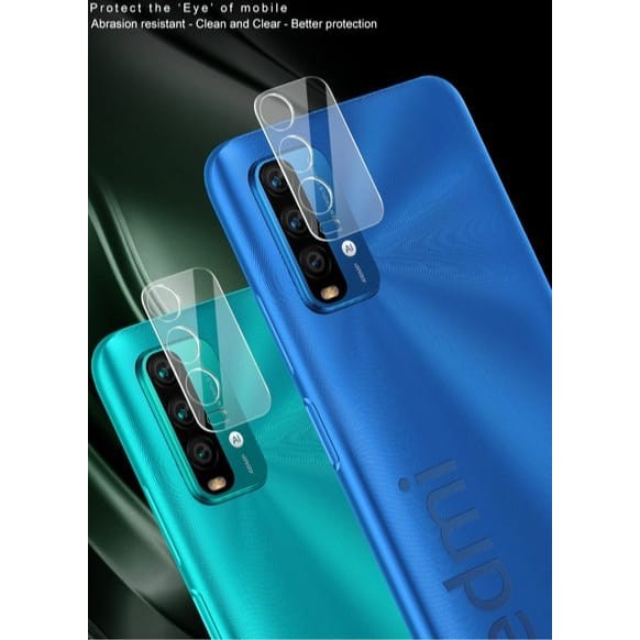 XIAOMI REDMI 9T HYDROGEL FRONT &amp; BACK &amp; CAMERA GLASS