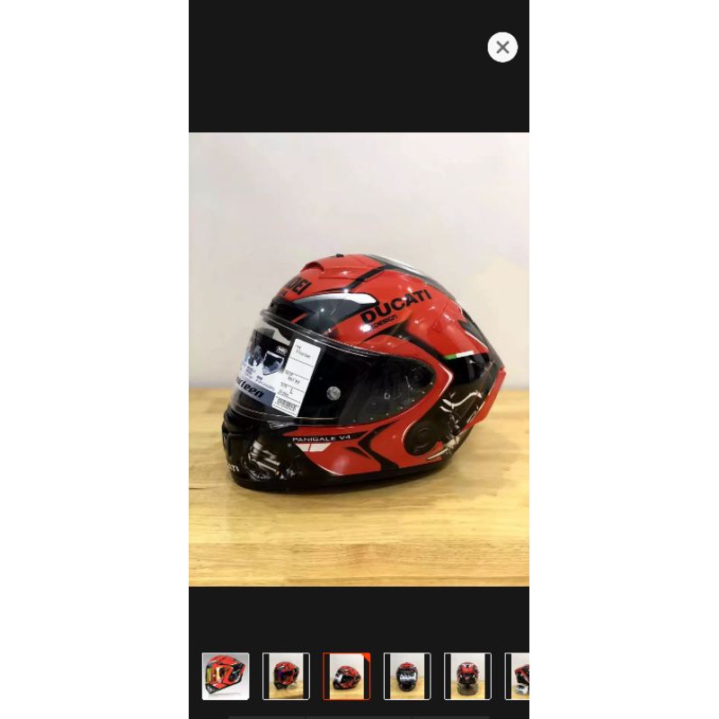 Helm Shoei full face